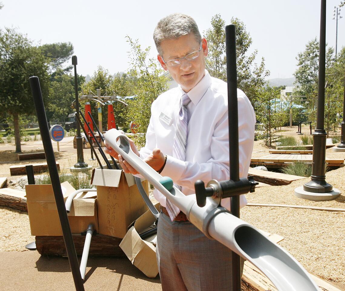 Photo Gallery: Kidspace Children's Museum's Enchanted Physics Forest