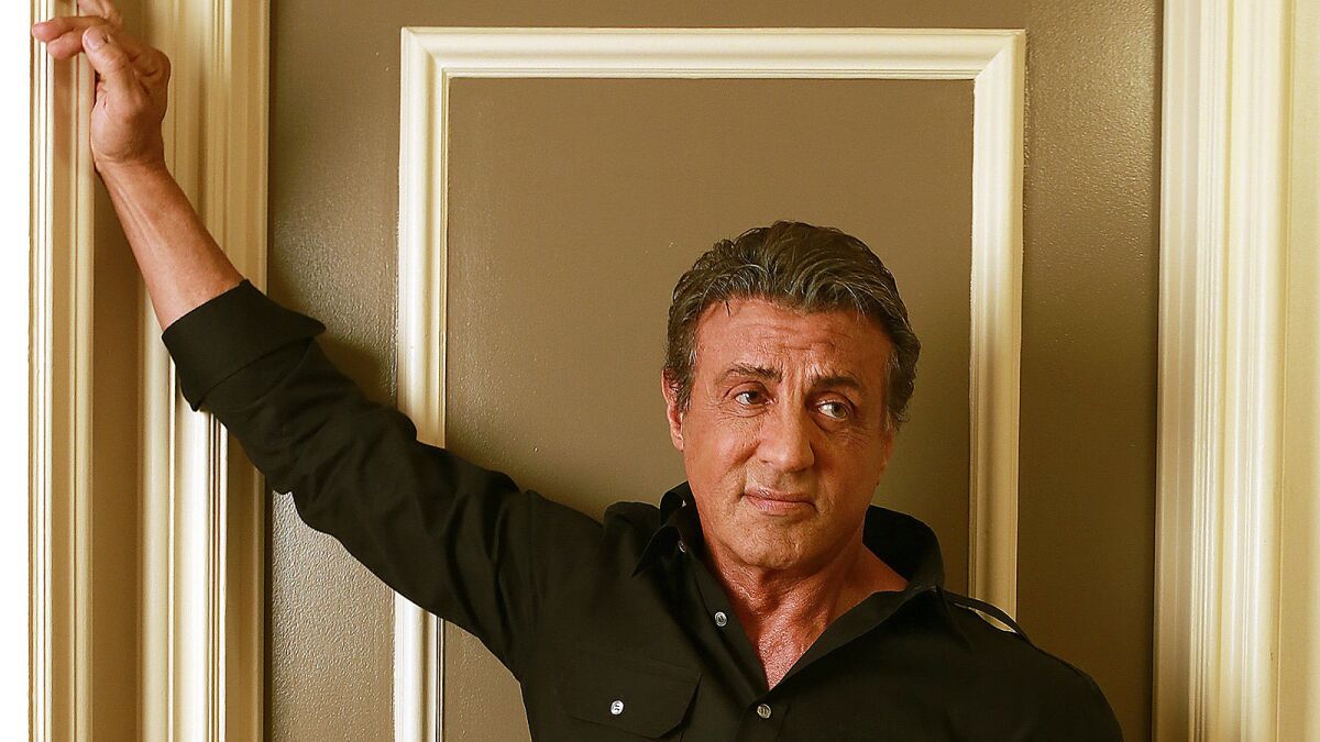 Sylvester Stallone is back as Rocky Balboa in the new movie "Creed."