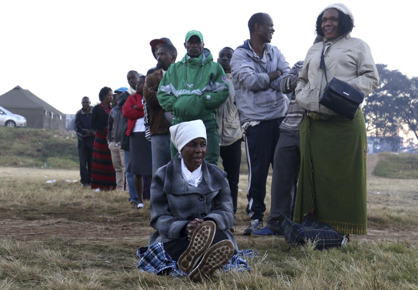 Zimbabwe election