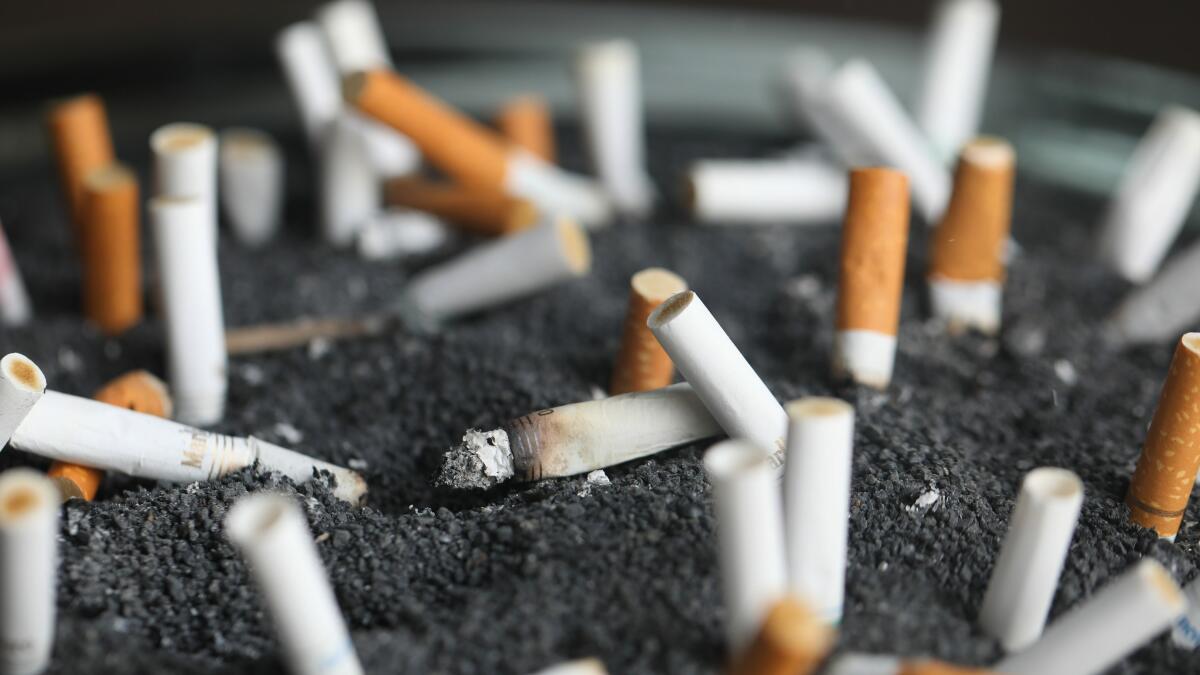can you smoke cigarettes in california California's smoking age raised from 18 to 21 under bills signed by Gov. Brown California smoking age raise, e-cigarette