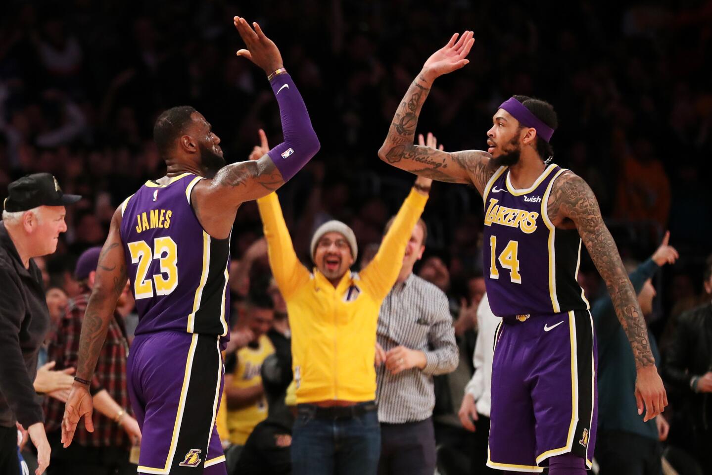 Lakers vs. Bucks