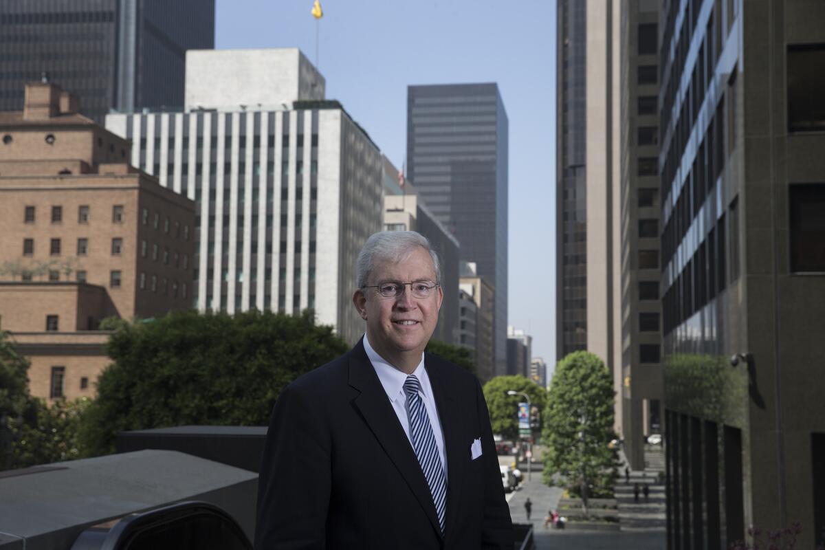 Bill Allen is president of the nonprofit Los Angeles County Economic Development Corp.