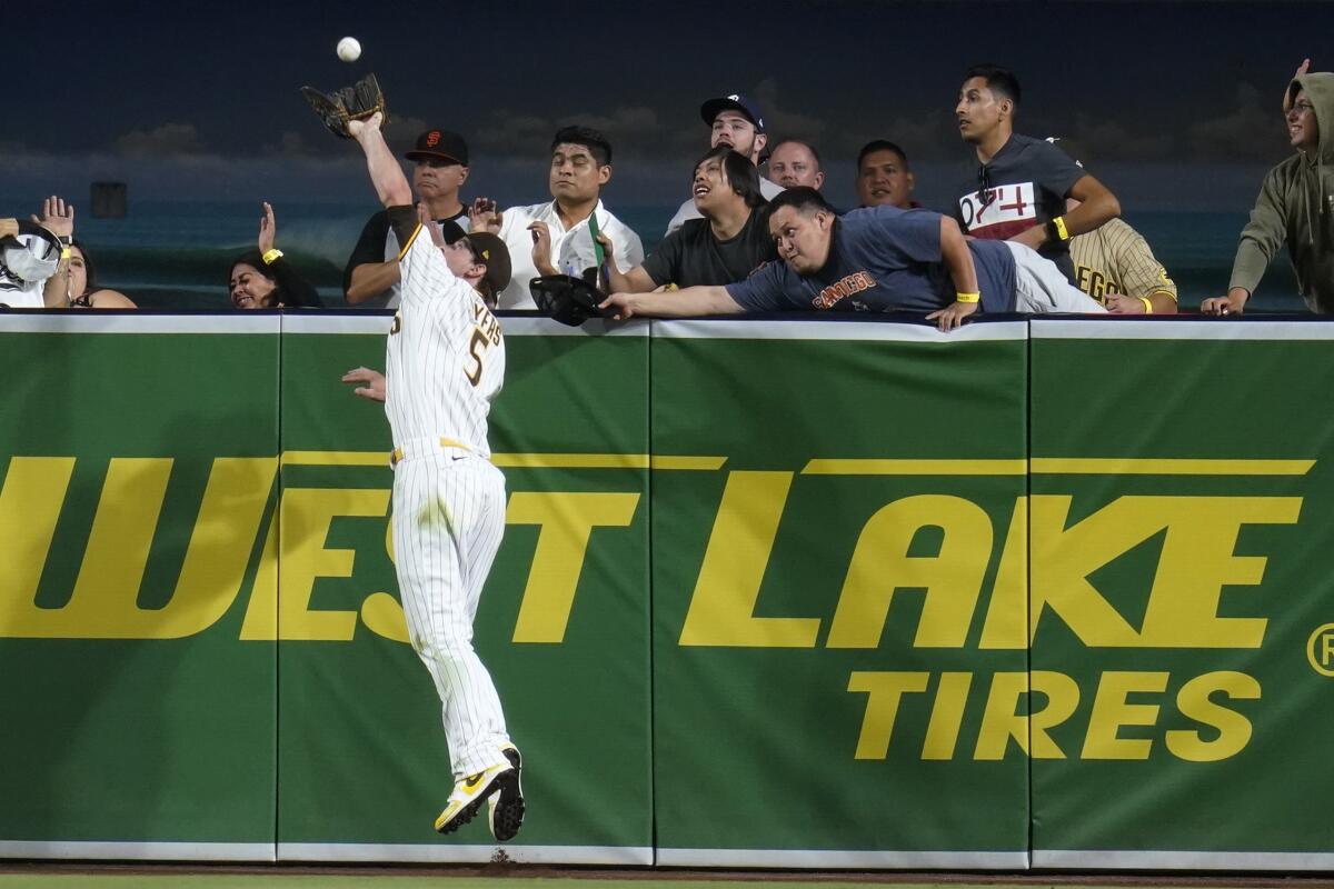 Machado hits a home run and a 2-run, go-ahead single to lift the Padres  over the Dodgers 8-3 - The San Diego Union-Tribune