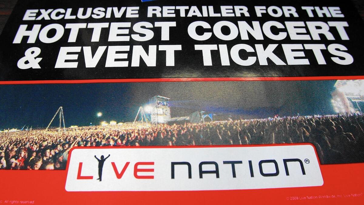 Crew One stagehands are not subject to the contracts Live Nation has signed with the International Alliance of Theatrical Stage Employees, or IATSE, for shows in which Live Nation is the direct employer.