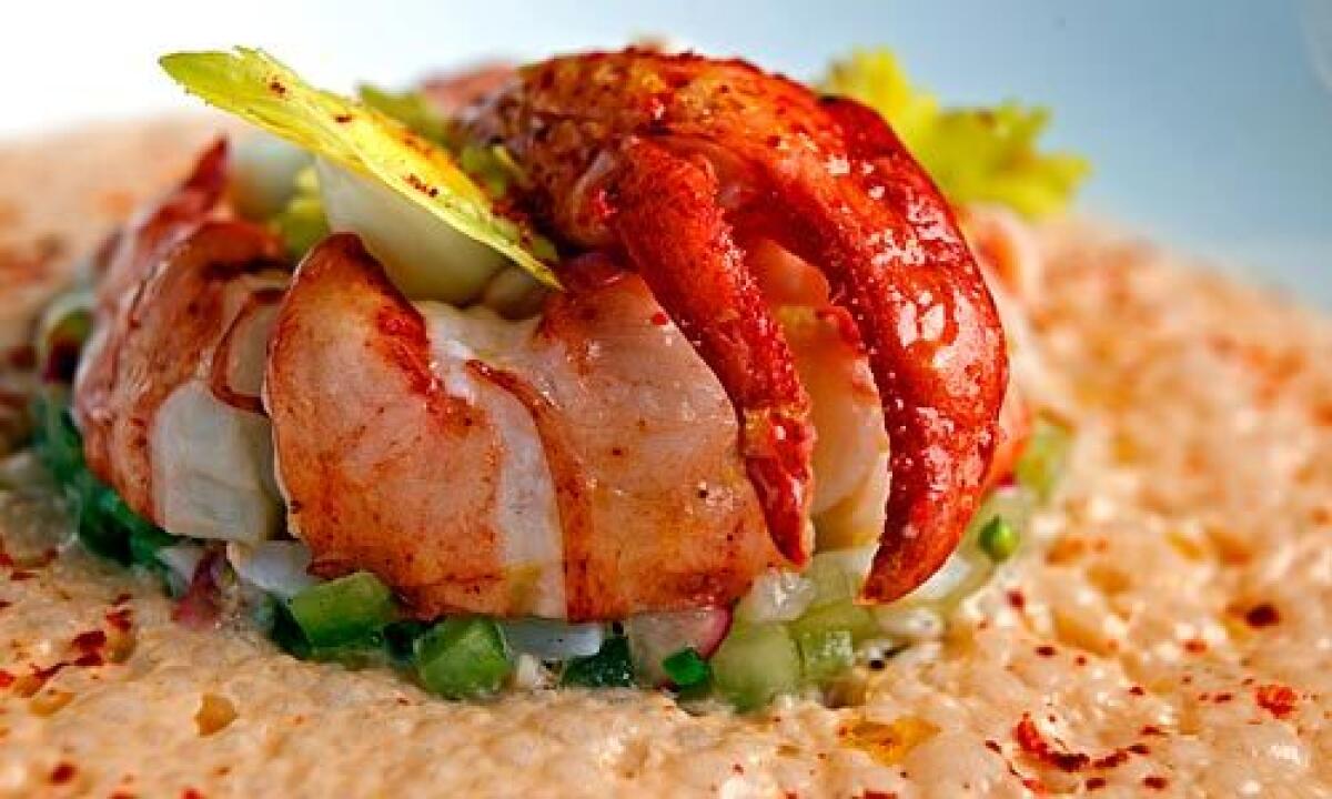 Bardessonos lobster salad