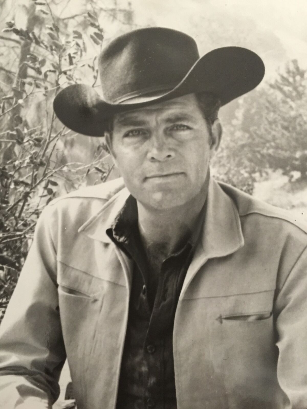 Wife of late film and TV actor Dale Robertson pens biography - Rancho Santa  Fe Review