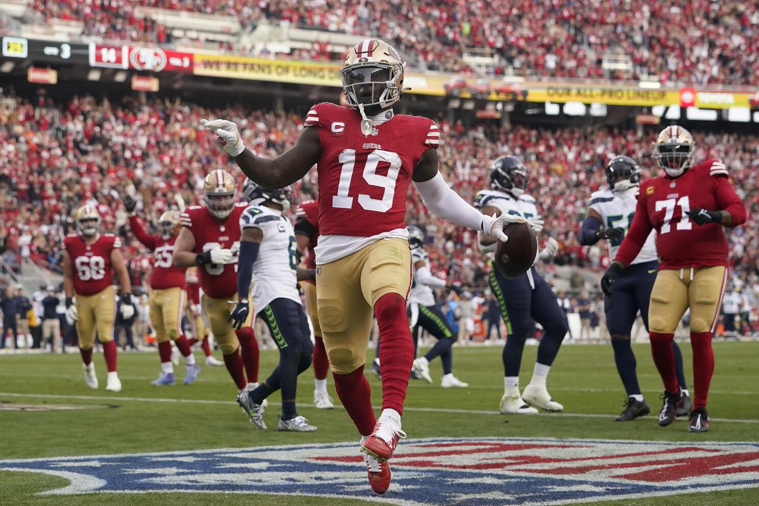 Aiyuk shows progress for 49ers after 'words' with coach - The San