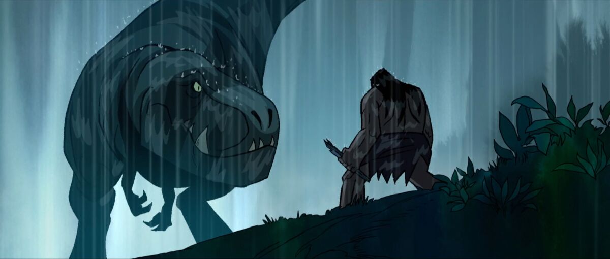 The animated series "Genndy Tartakovsky’s Primal" premieres Monday at midnight on Adult Swim.