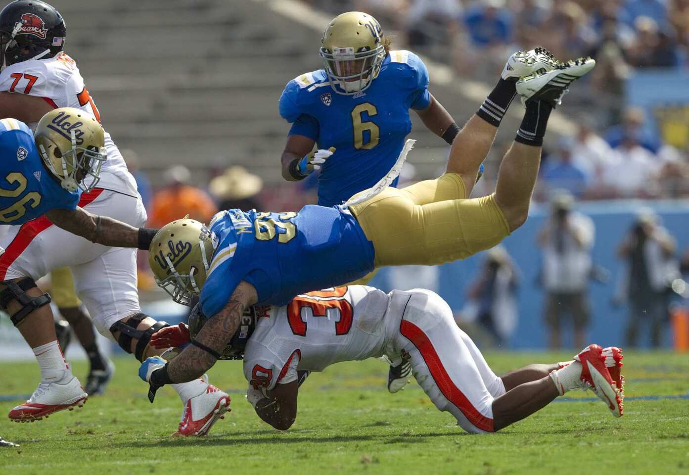 Cassius Marsh, Malcolm Agnew