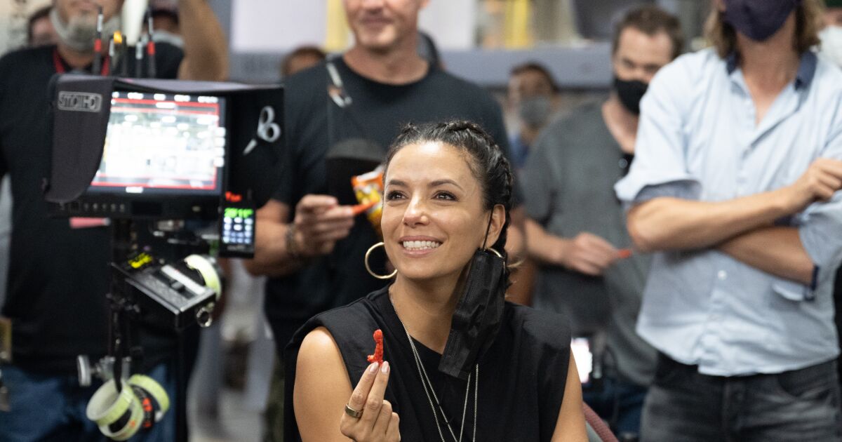 SXSW 2023: Eva Longoria defiende a Flamin Hot SXSW 2023: Eva Longoria defiende a Flamin Hot