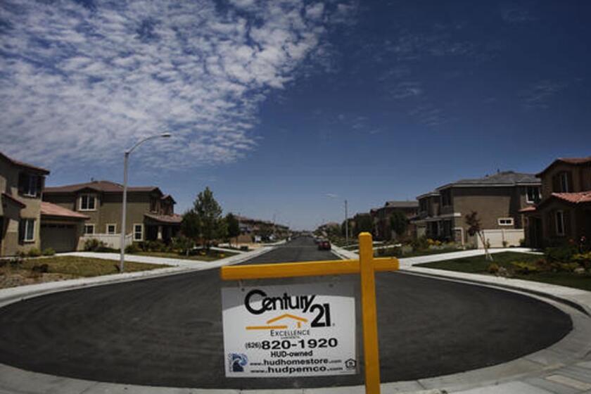 The Antelope Valley was especially hard hit during the real estate market crash following the Great Recession. At one point in 2012, more than 360,000 homeowners in Los Angeles County owed more on their homes than they were worth.