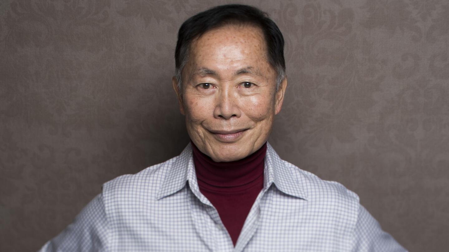 Actor George Takei