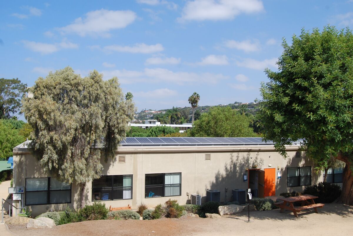 The Children's School is meeting all of its electricity needs through new solar panels.