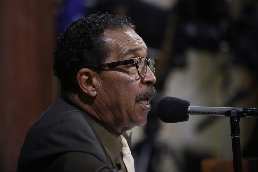 Los Angeles City Council President Herb Wesson, pictured last year, said the City Council should be "equal partners" as an Olympic bid is developed.