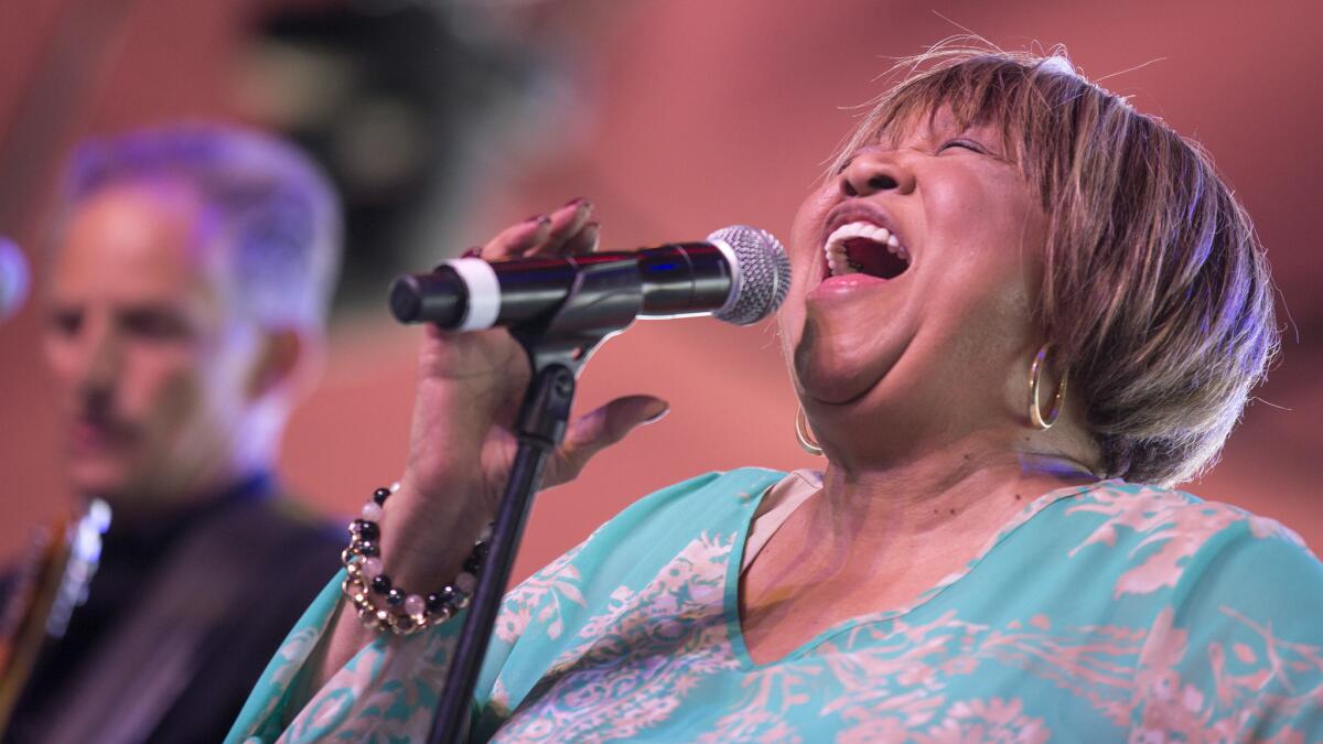 Mavis Staples, seen performing at Coachella in 2016, has a new album on which she addresses the difficult issues of the day.