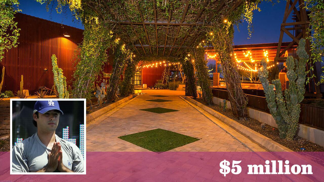 Andre Ethier's Arizona compound hits it out of the park - Los Angeles Times