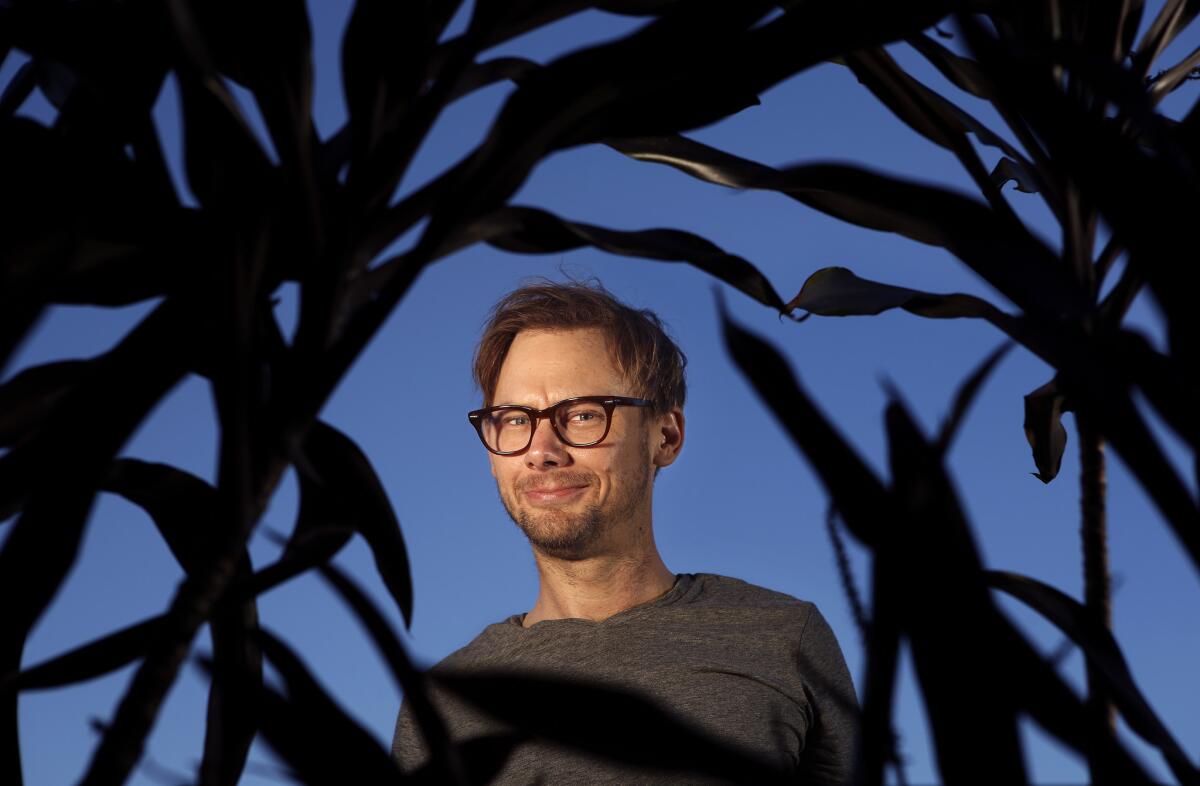 Jimmi Simpson, shown in 2015, is having a big year on TV.