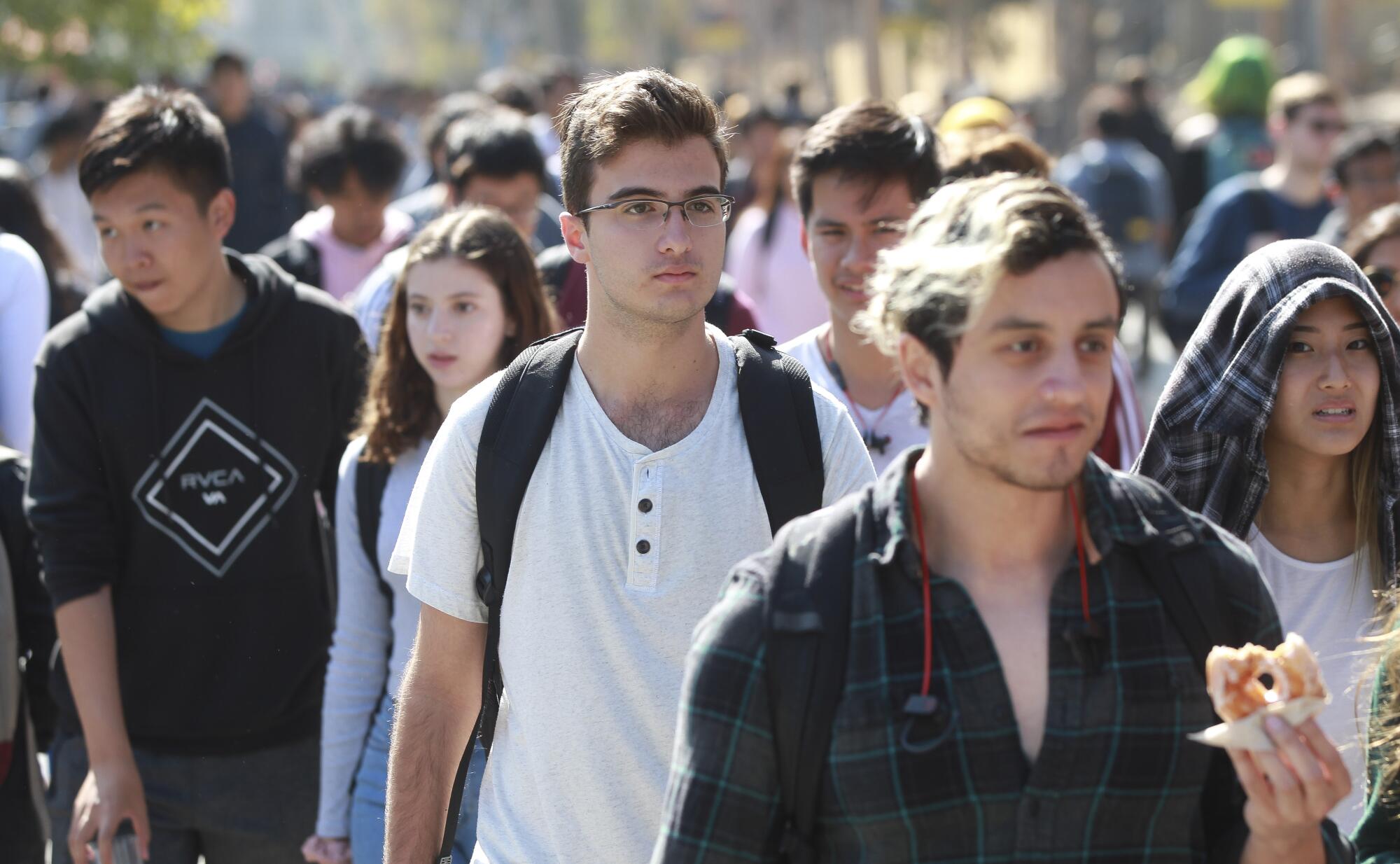 UC San Diego expects to enroll a record 44,000 students this fall.