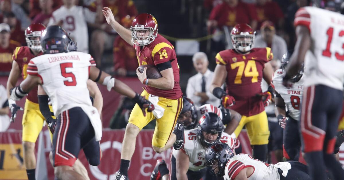 Les cinq meilleurs matchs de football Pac-12 entre l’USC et l’Utah