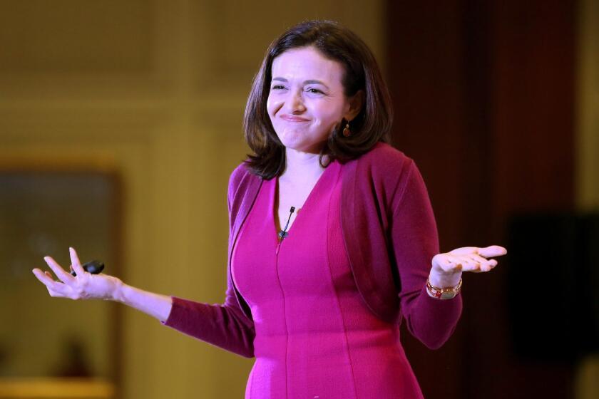 Who, me? Facebook COO Sheryl Sandberg pleads guilty with an explanation, on the company's secret mood manipulation study.