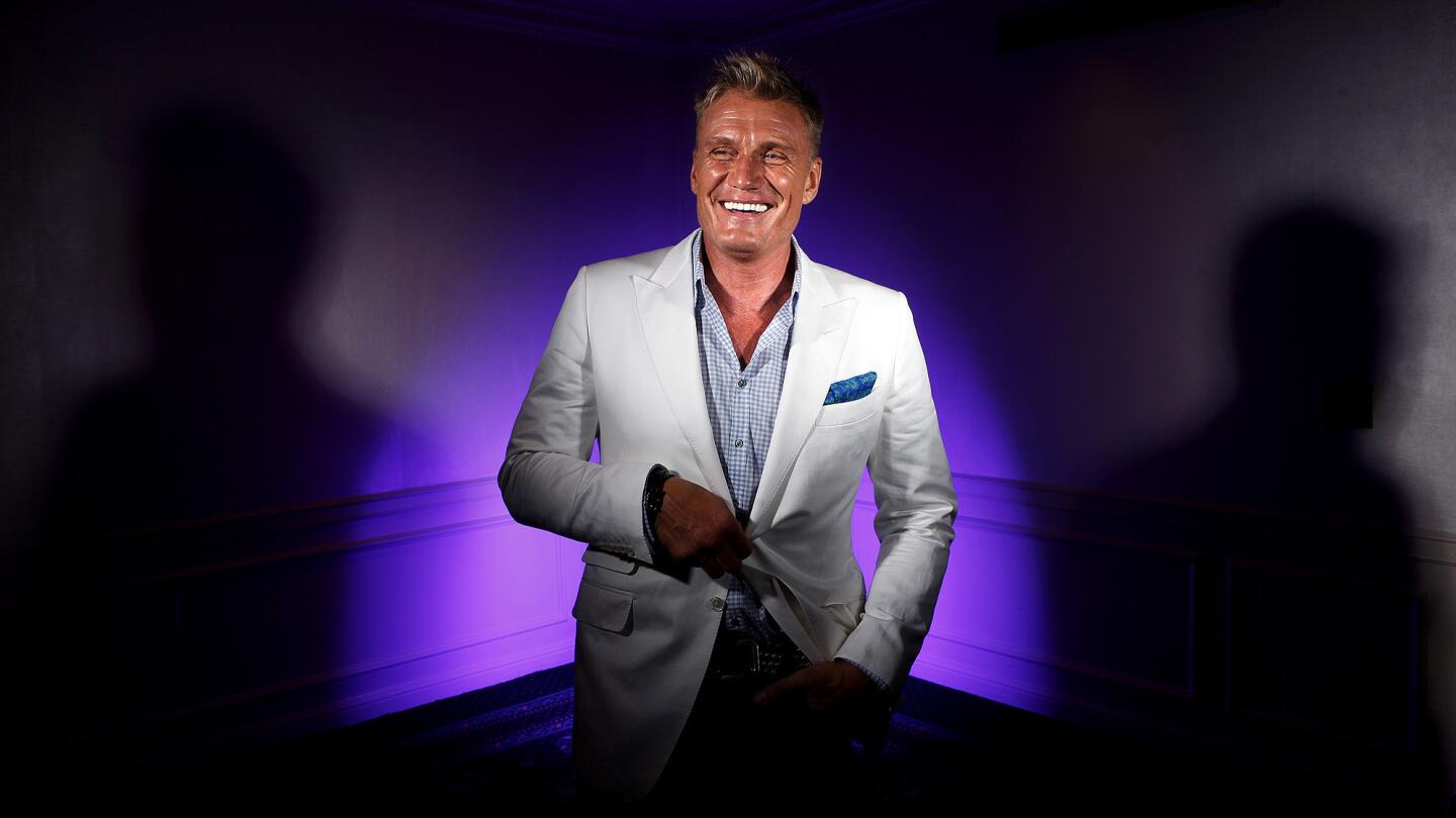 Celebrity portraits by The Times | Dolph Lundgren