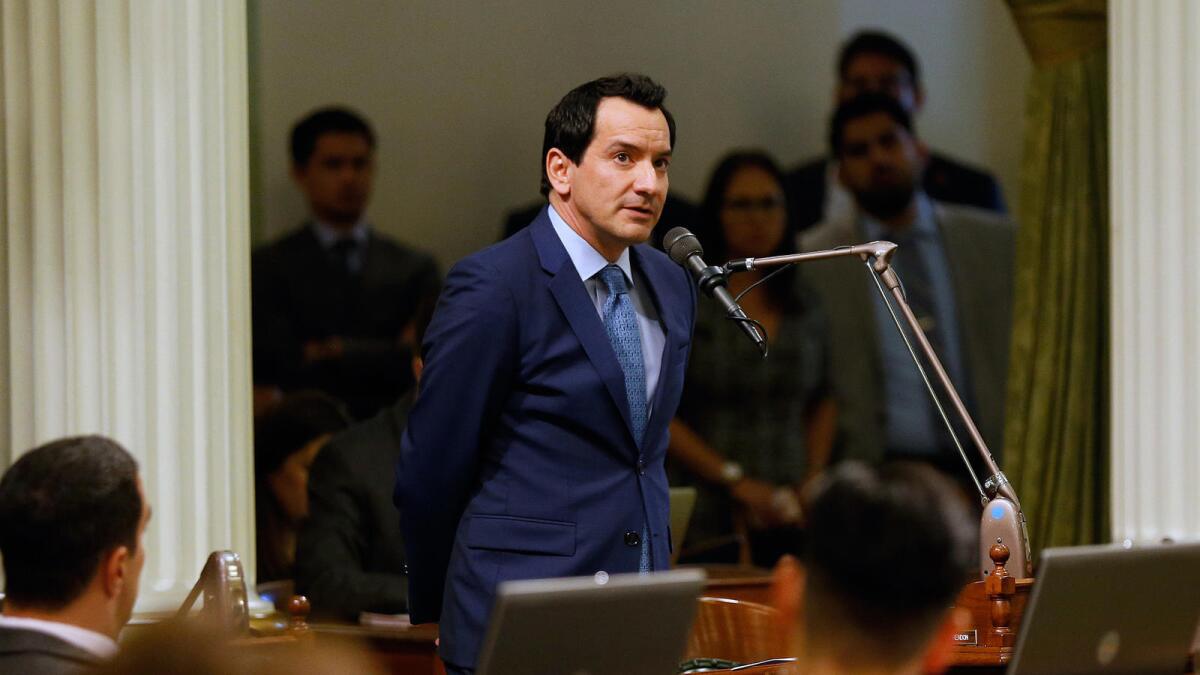 Assembly Speaker Anthony Rendon (D-Paramount)