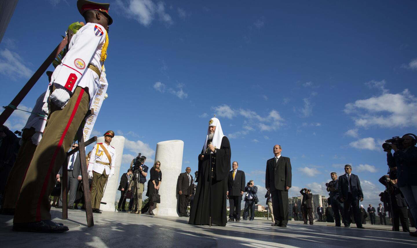 Pope Francis and Patriarch Kirill