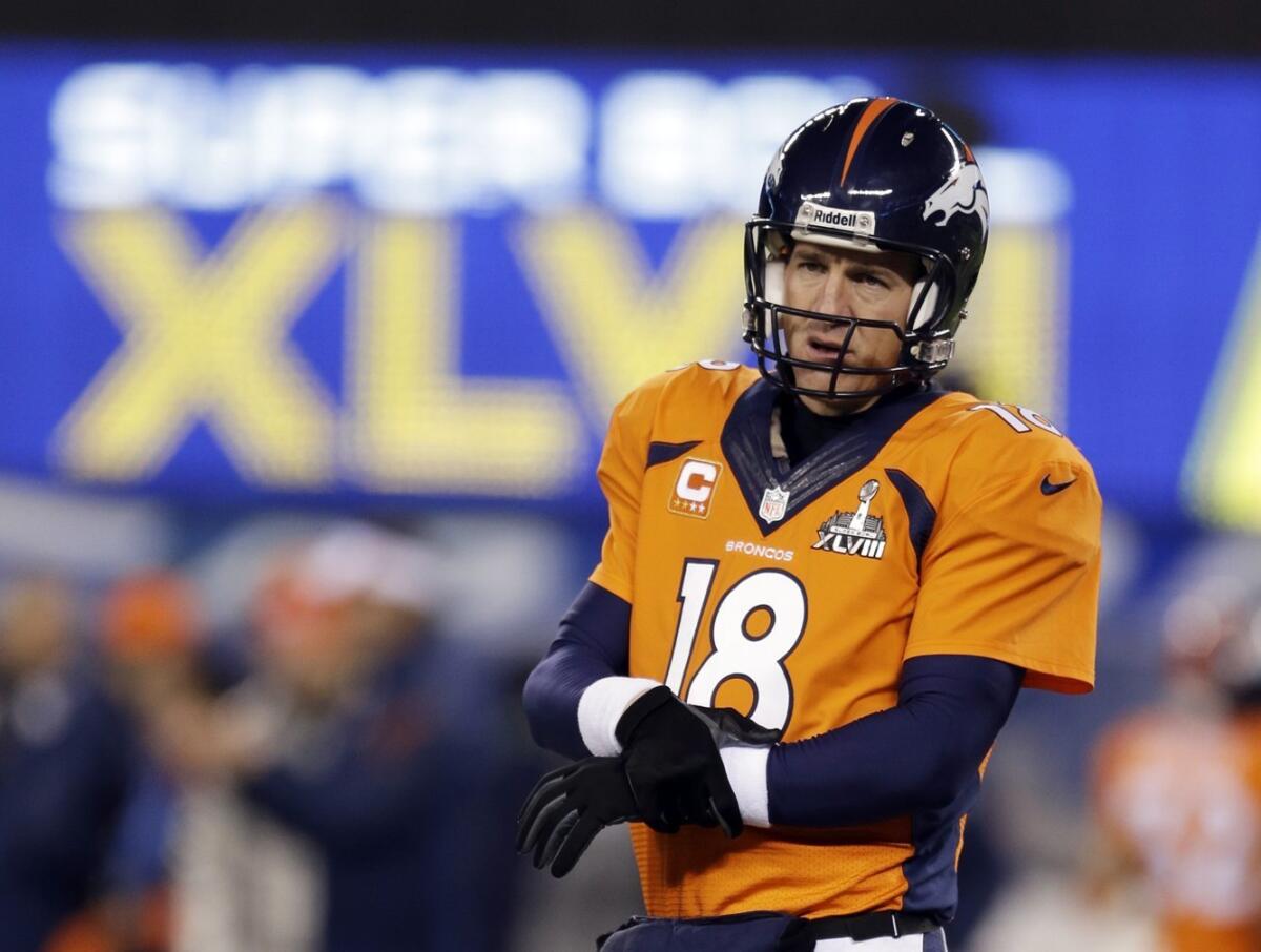 denver broncos peyton manning super bowl