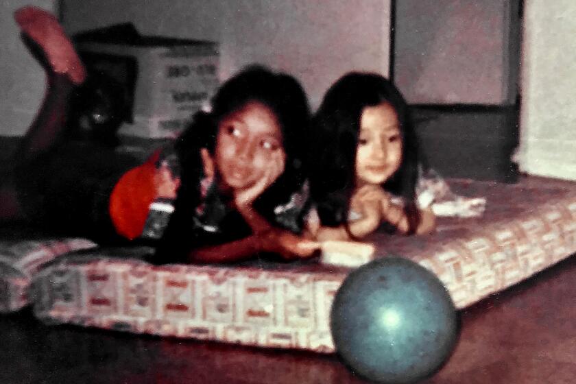 Helena Ku Rhee and Louise, her older cousin