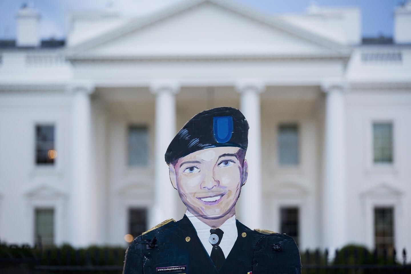 Manning White House cutout