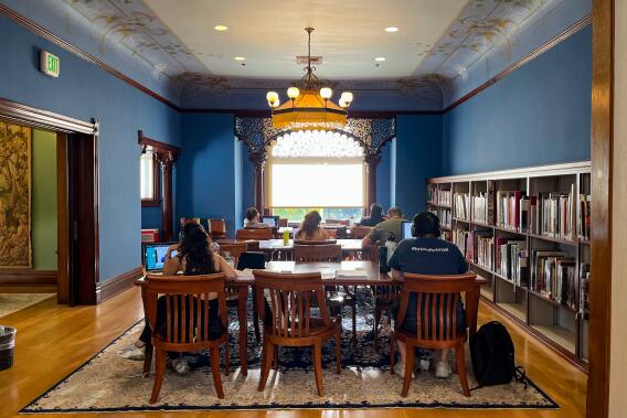 Best L.A. libraries to work in with AC and inspiring looks - Los ...