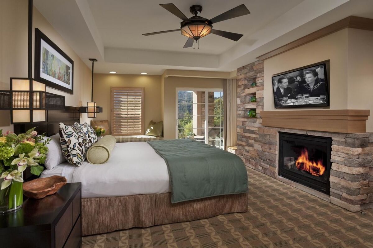 Mountain Villas unit at the Welk Resorts property in Escondido.