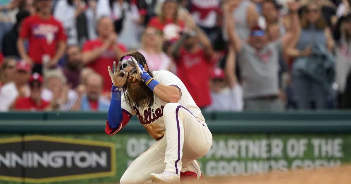 L’ancien Angel Brandon Marsh a été un grand succès avec les Phillies