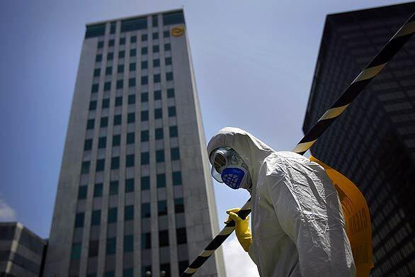 Occidental Petroleum protest