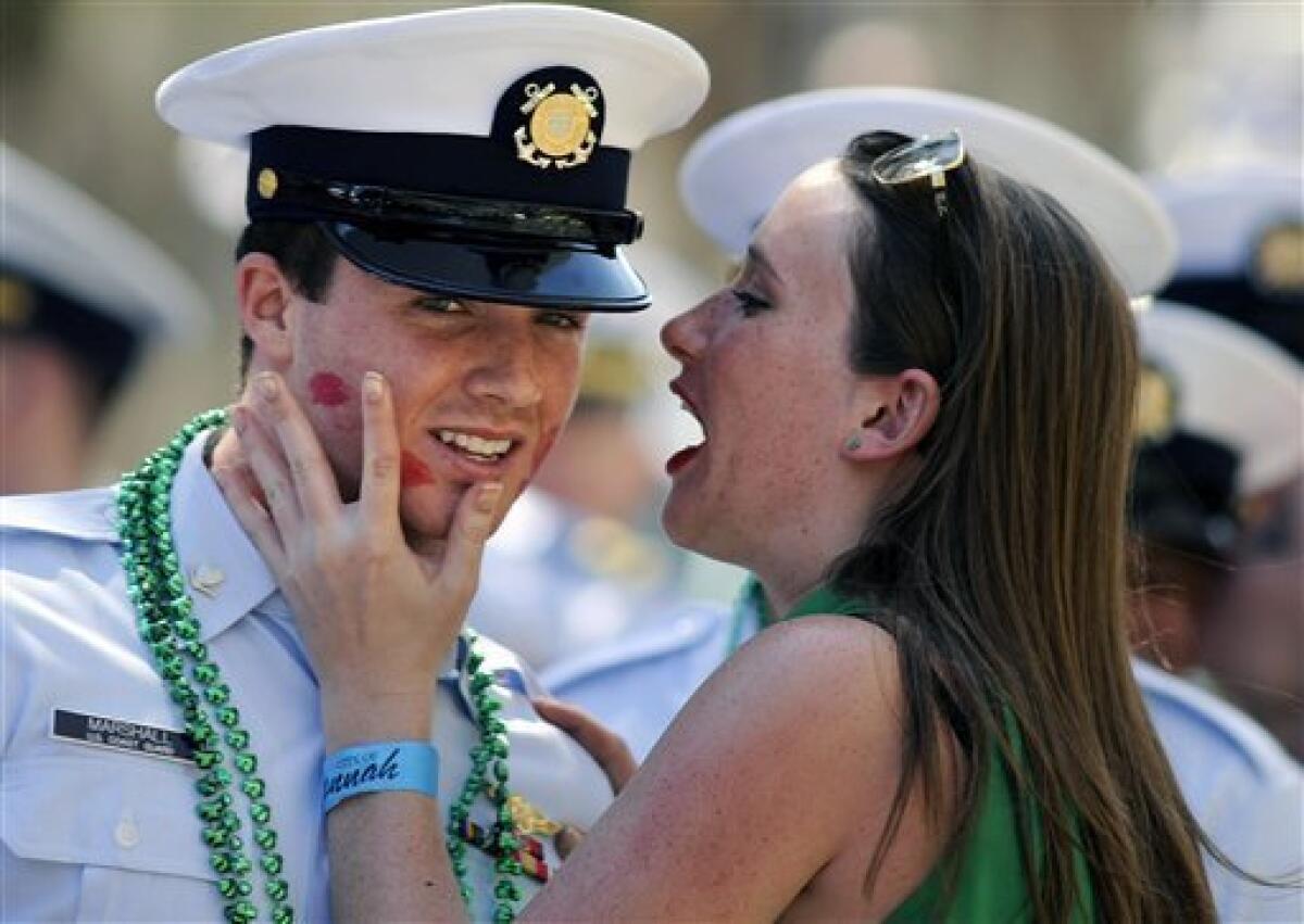 Savannah bracing for over 30,000 Saint Patrick's Day tourists