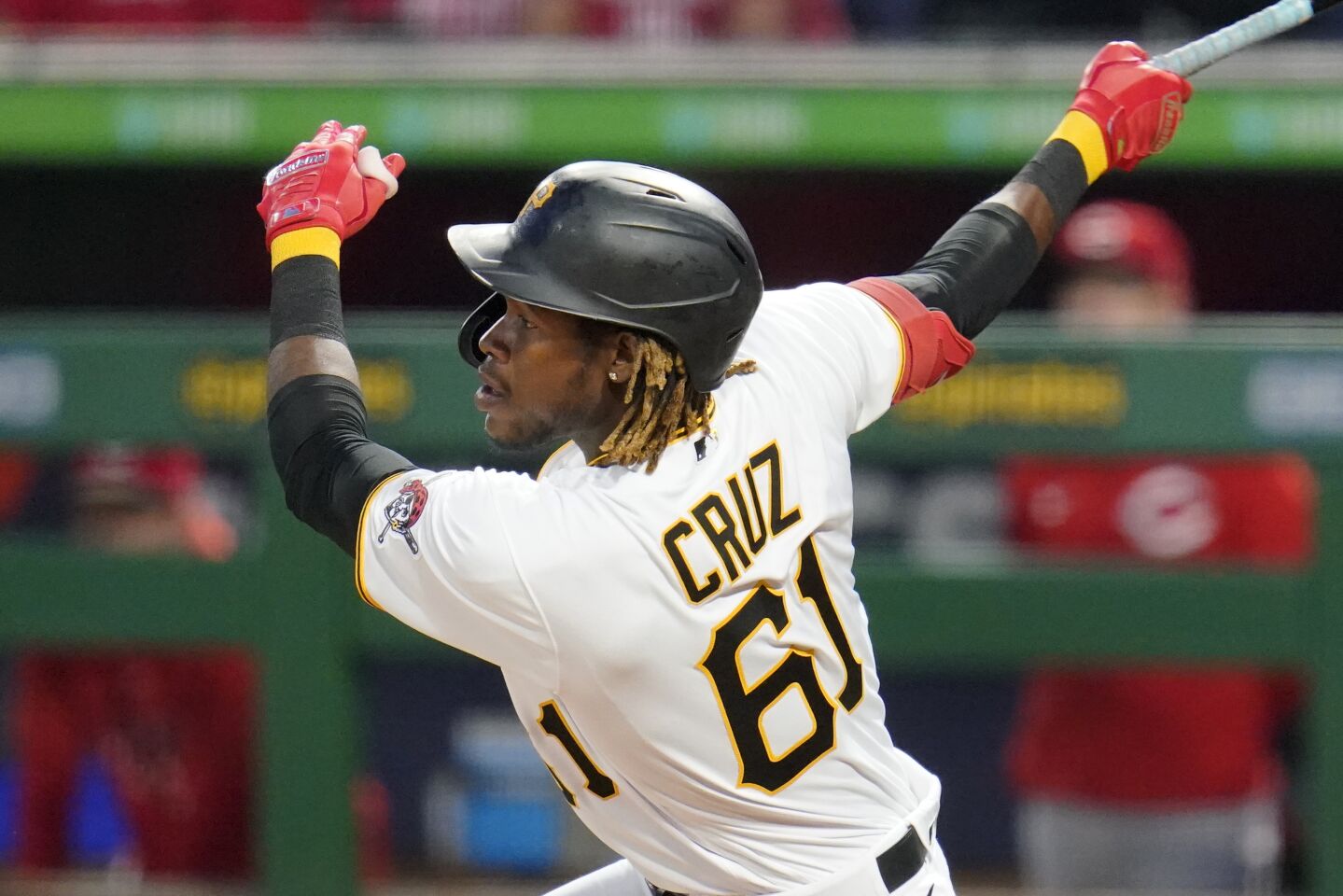 29 | Pittsburgh Pirates (61-101, 5th in NL Central)The Pirates are going to Pirate, new CBA be damned: 23-year-old shortstop Oneil Cruz, who homered twice this spring after hitting .310/.375/.594 last year in the high minors.