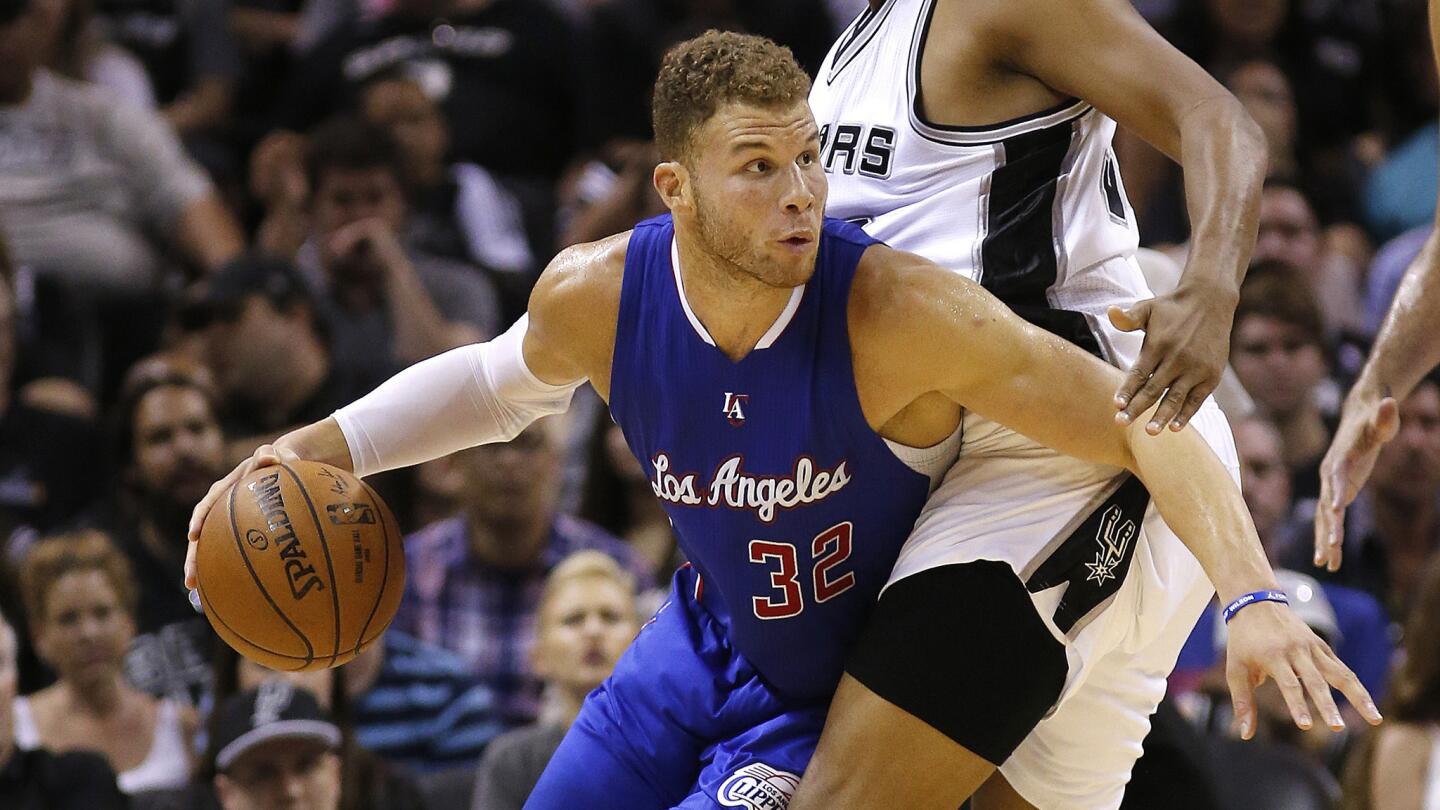 Blake Griffin, Boris Diaw