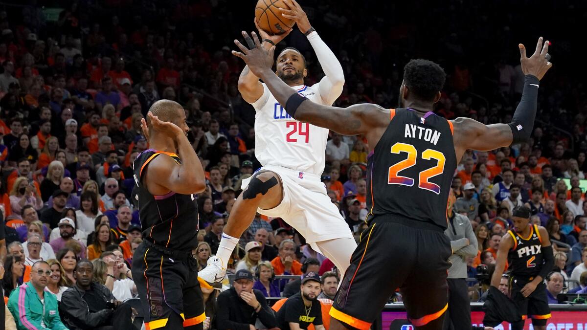 NBA playoffs 2023: Kawhi, Westbrook, Paul George, Clippers ousted by Suns -  Sports Illustrated