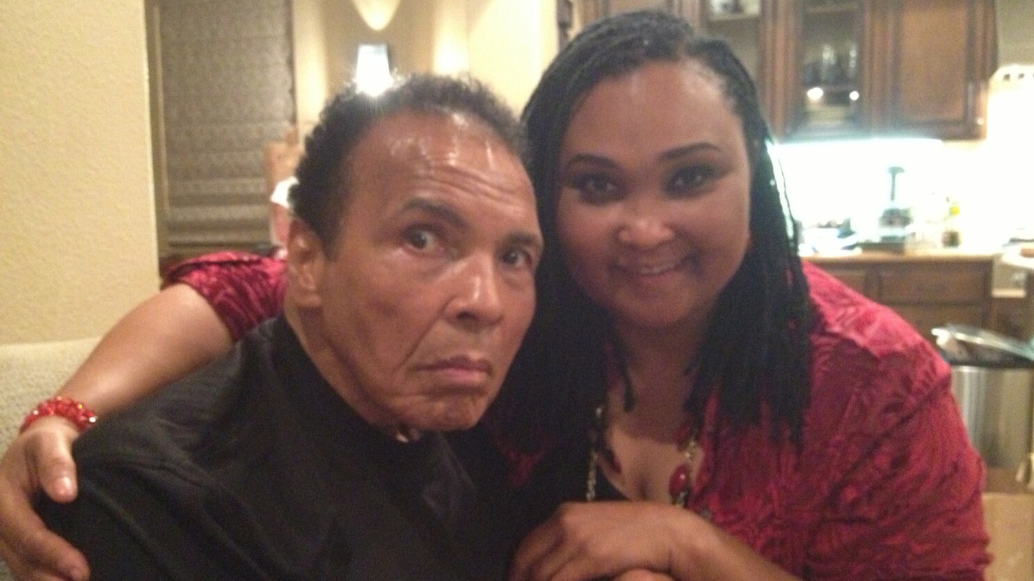 Muhammad Ali S Eldest Daughter Remembers Her Father Los Angeles Times