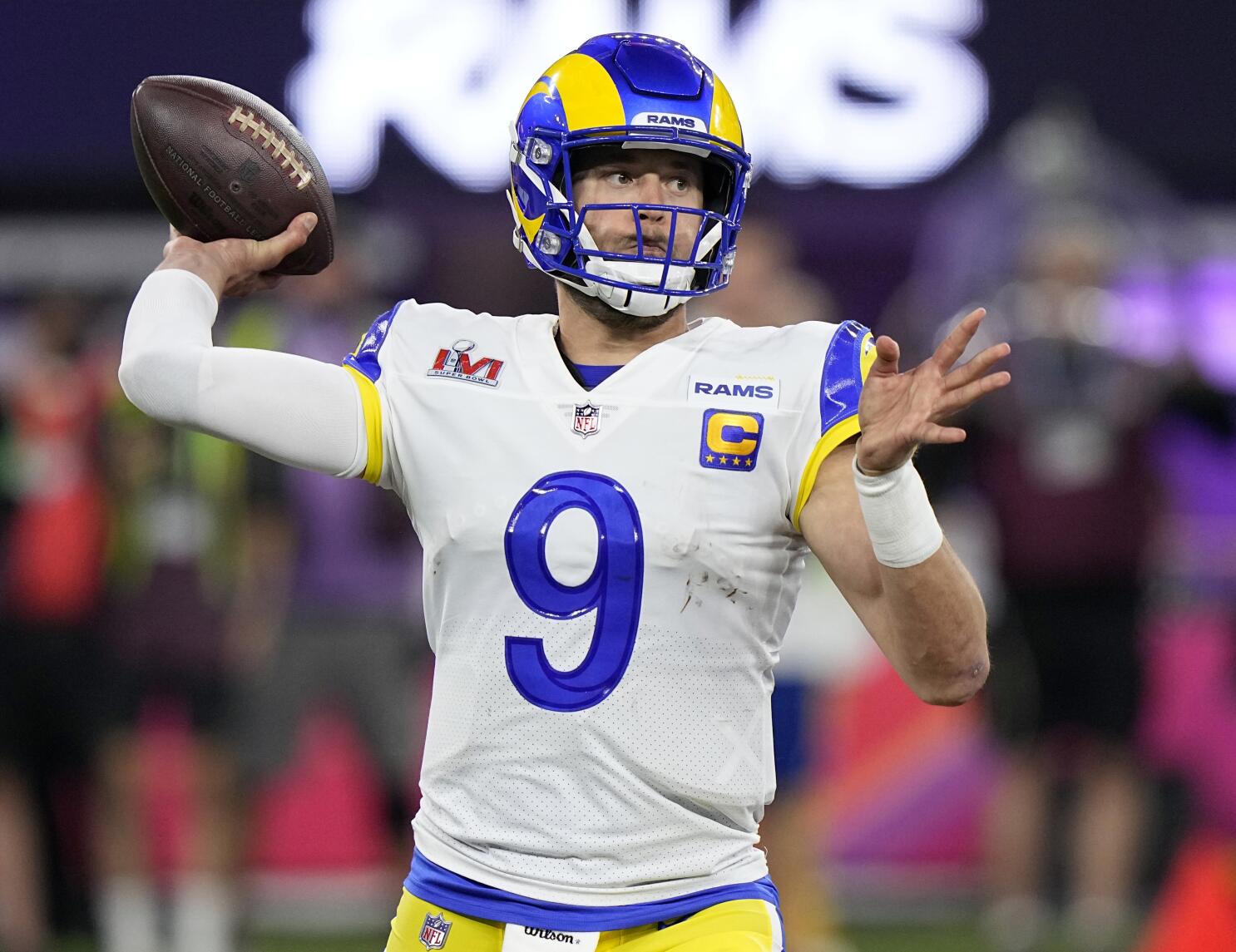 QB Stafford: 'Right time and place' to give Rams discount - The San Diego  Union-Tribune