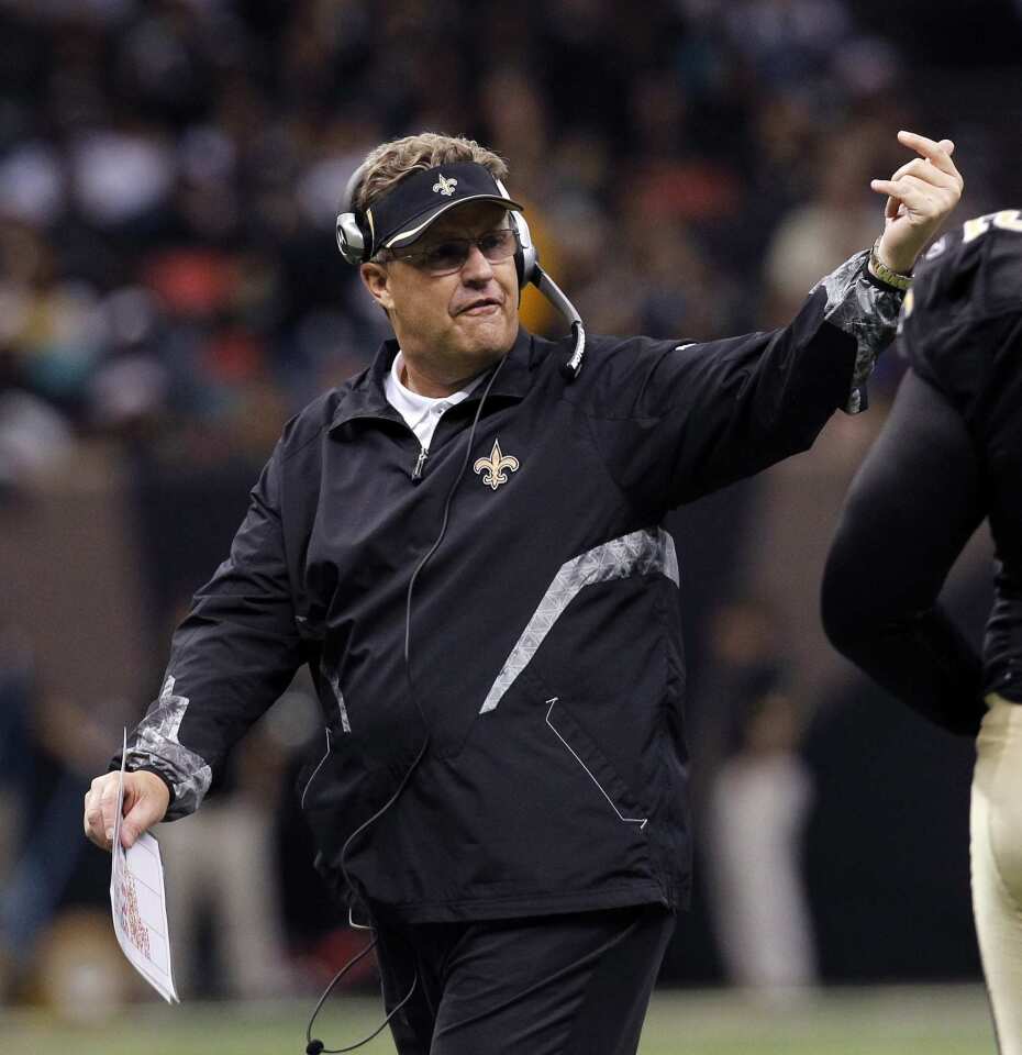 Defensive coordinator Gregg Williams -- now with the St. Louis Rams -- was suspended indefinitely in the wake of a three-year investigation of the Saints' bounty system.