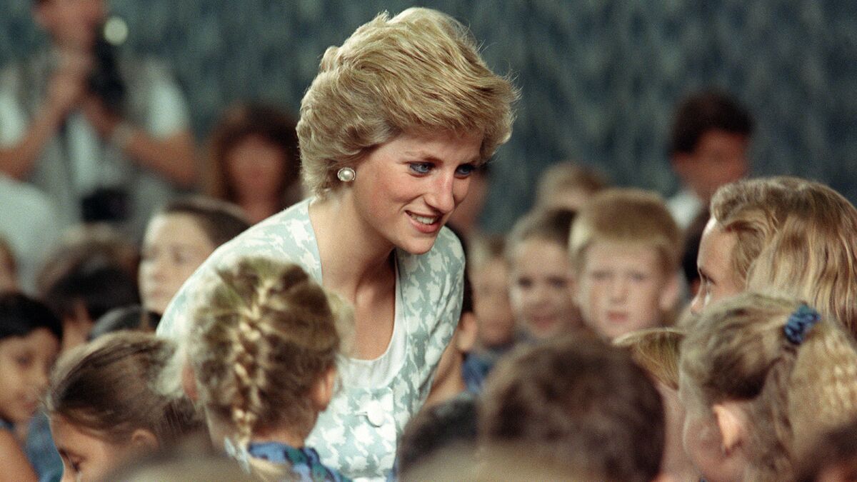 The death of Princess Diana is examined in a new special on TLC.