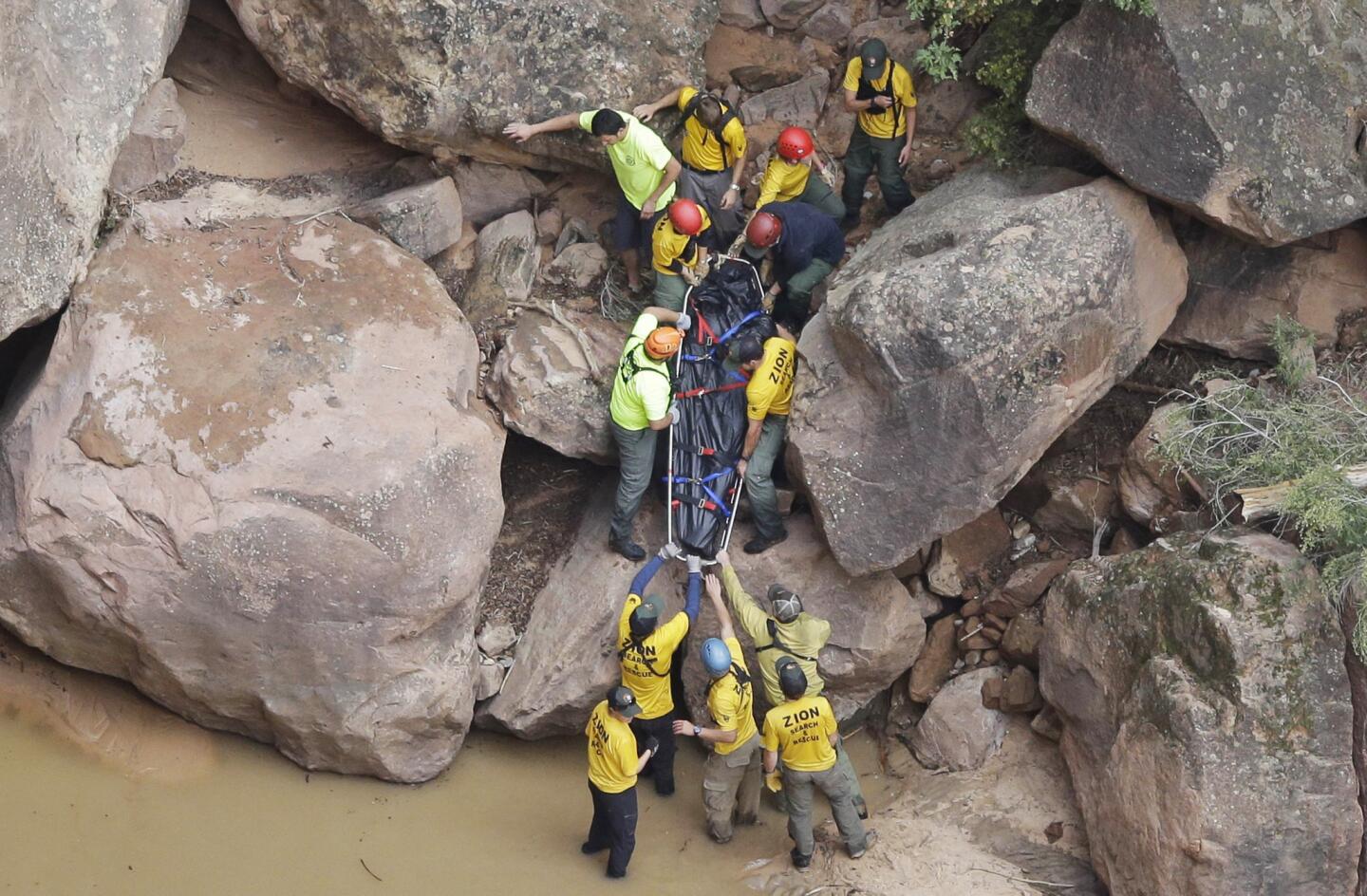 Utah flood victims