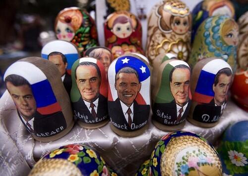 Obama Russian doll
