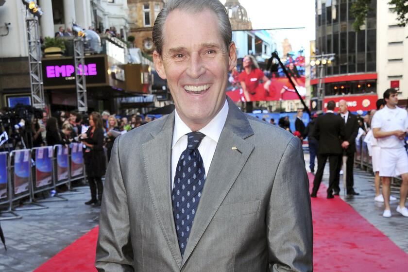 FILE - Actor Ben Cross arrives at the "Chariots of Fire" premiere in London on July 10, 2012. Cross, the actor who also starred “Star Trek,” has died. He was 72. Cross’ representative Tracy Mapes said in an emailed statement that the actor died suddenly Tuesday, Aug. 18, 2020, after a short illness. (Photo by Jon Furniss/Invision/AP, File)