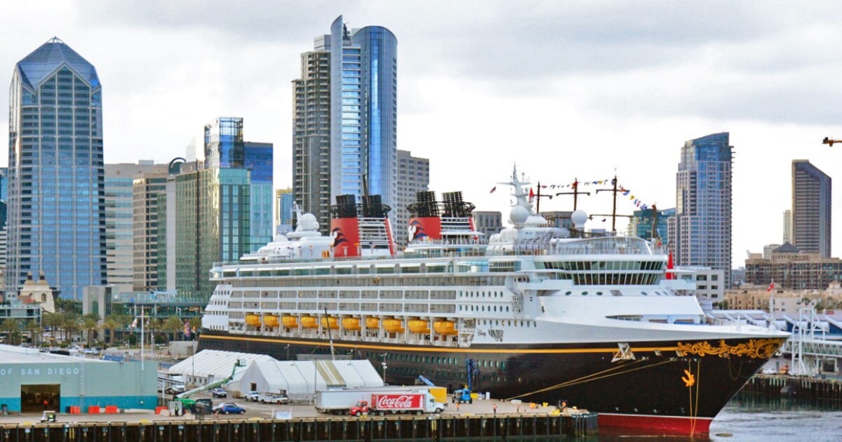 Princess Cruises Disney Cancel Cruises Out Of San Diego The San Diego Union Tribune