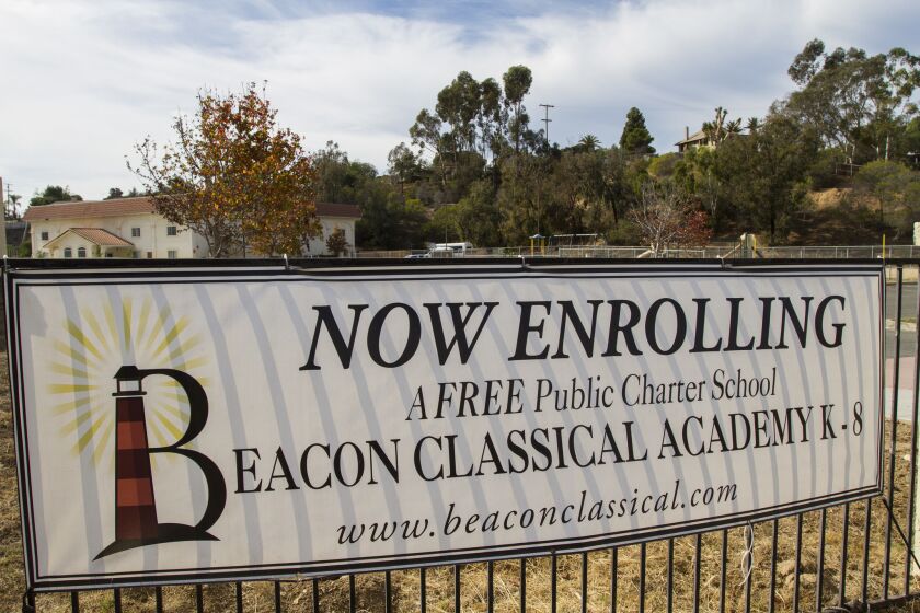 Beacon Classical Academy is getting closer to being able to reoccupy its leased facility at South Bay Community Church.