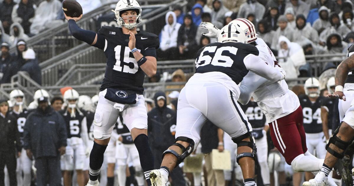 No. 3 Ohio State Buckeyes vs No. 7 Penn State Nittany Lions: Highly Anticipated Matchup with Big Ten East Division Implications