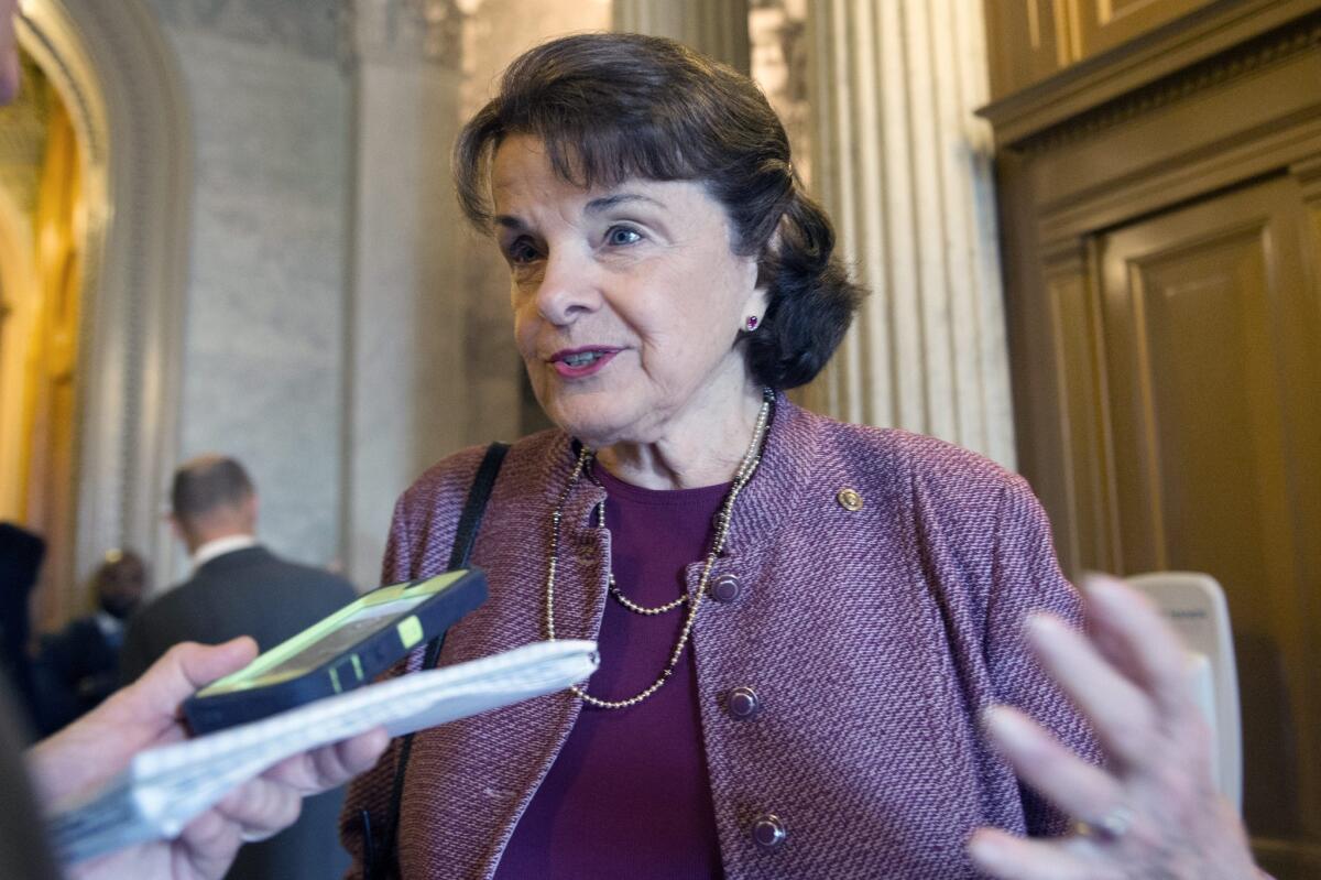 Sen. Dianne Feinstein, sworn opponent of Airbnb, has injected herself into a contentious ballot campaign targeting the firm.
