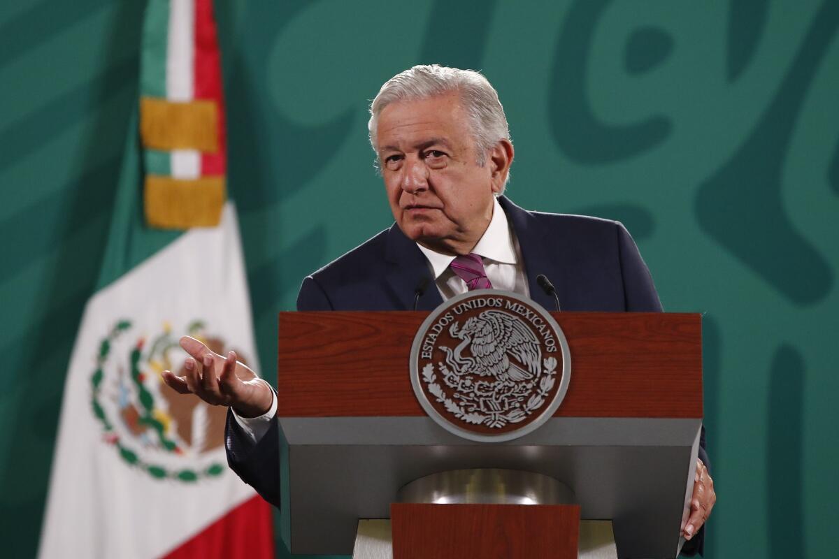López Obrador ha mentido más de 56.000 veces en conferencias, según informe